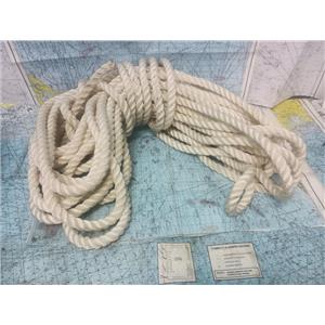 Boaters' Resale Shop of TX 2510 0406.02 NYLON 3 STRAND 103' OF 3/4" ANCHOR RODE
