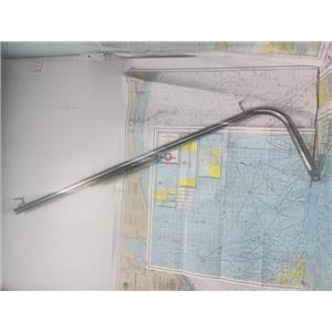 Boaters' Resale Shop of TX 2411 2275.04 STAINLESS STEEL 12" x 50" DAVIT ARM ONLY