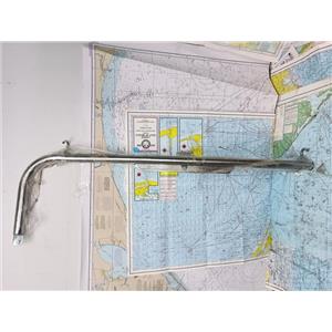 Boaters' Resale Shop of TX 2411 2275.05 STAINLESS STEEL 12" x 39" DAVIT ARM ONLY