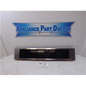 Whirlpool Double Oven W11291047 W11290969 Glass Control Panel Used