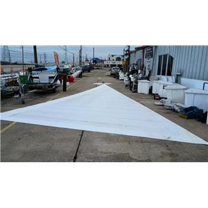 RF Jib by Larsen Sails w Luff 44-5 from Boaters' Resale Shop of TX 2511 0805.95