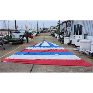 Asymmetrical Spinnaker w 31-10 Luff from Boaters' Resale Shop of TX 2511 1503.92