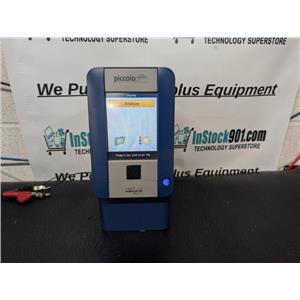 Abaxis Piccolo Xpress Chemistry Analyzer 1100-1000 V2.1.45 (Missing Printer)