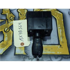 2012 2013 DODGE 1500 SLT 5.7 HEMI AUTO 4X4 IGNITION SWITCH RECEIVER NODE W/ KEY