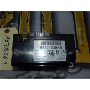 2012 2013 DODGE 1500 SLT 5.7 HEMI AUTO 4X4 TELEMATICS COMMUNICATION MODULE