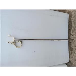 Boaters' Resale Shop of TX 2501 7721.61 SS ADJUSTABLE GUDGEON MOUNT MAST SUPPORT