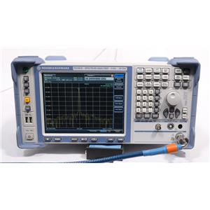Rohde & Schwarz FSV40-N 9 kHz to 40 GHz Spectrum Analyzer Option B4