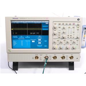 Tektronix TDS5054BNV 500MHz 5GS/s 4CH DPO Digital Phosphor Oscilloscope SATA SSD