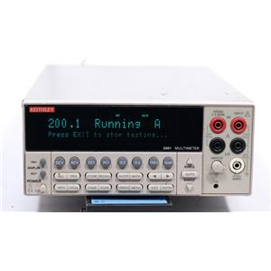 Keithley 2001 7.5 Digit 7 1/2 Digit Multimeter DMM AS-IS