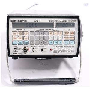 Sencore LC77 Capacitor & Inductor Analyzer AS-IS