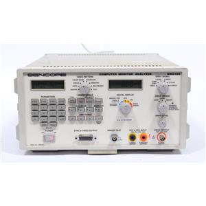 Sencore CM2125 Computer Monitor Analyzer