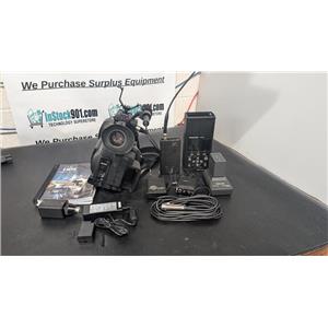 Panasonic AG-HPX250P P2HD Camcorder w/ UM400a Transmitter & Other Accessories