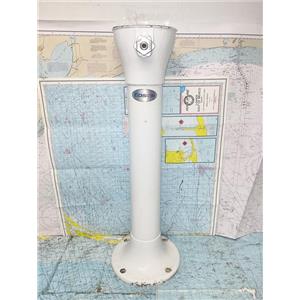Boaters' Resale Shop of TX 2512 1301.02 EDSON MARINE STEERING PEDESTAL #336 WITH
