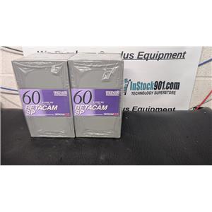 Maxwell Professional 60 BetaCam SP B-60ML BQ Cassette - Lot of 10