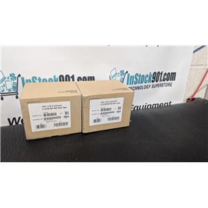 HPE LTO-6 Ultrium 6.25 TB MP RW Data Tape 5 Pack - Lot of 2