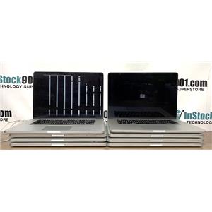 Lot 8 Apple MacBook Pro A1398 15" 2013 i7-3635QM 2.4GHz 8gb RAM No SSD PARTS