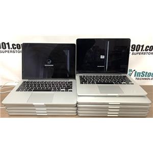 Lot 11 2015 Apple MacBook Pro 13" A1502 i5-5257U 2.7GHz 8gb RAM No SSD PARTS