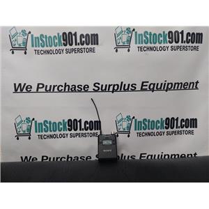 Sony UTX-B03HR Integrated Digital Wireless Transmitter (Transmitter Only)