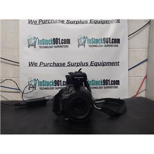 Panasonic AG-HPX250P Professional Video Camera (29 hrs)