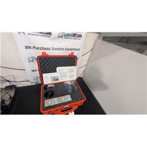 Drager Accuro Gas Detection Pump CDS Kit w/ Accessories & Hard Case