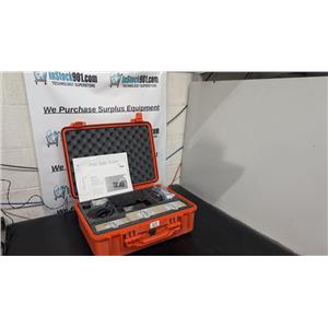 Drager Accuro Gas Detection Pump & Quantimeter 1000 CDS Kit w/ Accessories