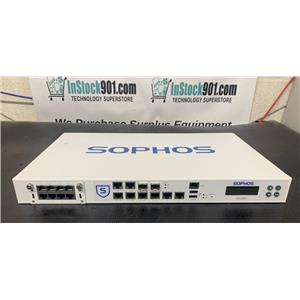 Sophos SG 330 Rev. 1 Firewall Appliance 2-port SFP 8-port Gigabit with PFsense