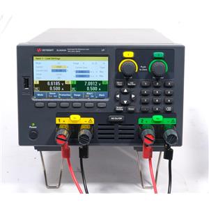 Keysight EL34243A 600W Bench Electronic Load, Dual Input 150V, 60A, 300W