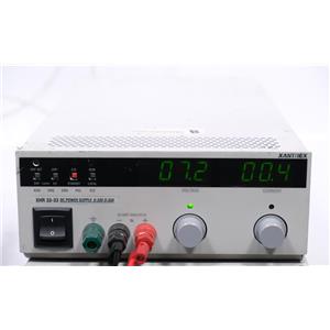 Ametek Xantrex Sorensen XHR33-33 DC Programmable Variable Power Supply 33V 33A
