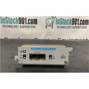 HP J9731A HPE Aruba 2920 2-Port 10GbE SFP+ Module 10Gb Fiber