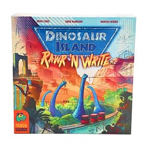 Dinosaur Island: Rawr 'N Write (KS Edition) by Pandasaurus Games - SEALED