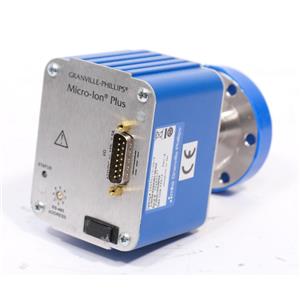 MKS Granville-Phillips 392501-0-YG-T Vacuum Gauge