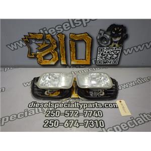 2012 2013 DODGE 1500 SLT 5.7 HEMI AUTO 4X4 BUMPER MOUNTED FOG LIGHTS / BRACKETS