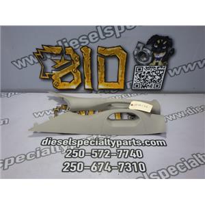 2012 2013 DODGE 1500 SLT 5.7 HEMI AUTO 4X4 A-PILLAR COVERS GRAB HANDLE SET TAN