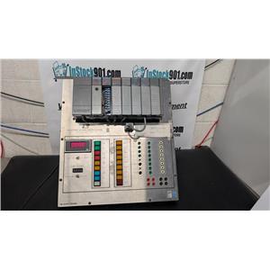 Allen Bradley PLC 500 TII Technical Education Systems CM-184 Trainer - 6 Modules