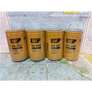 Boaters' Resale Shop of TX 2512 2001.04 CAT 4 PACK ENGINE OIL FILTERS 249-2347