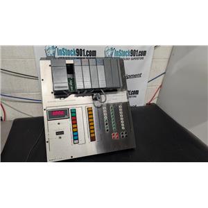 Allen Bradley PLC 500 TII Technical Education Systems CM-184 Trainer - 4 Modules