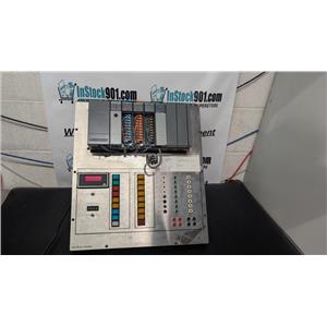 Allen Bradley PLC 500 TII Technical Education Systems CM-184 Trainer - 5 Modules