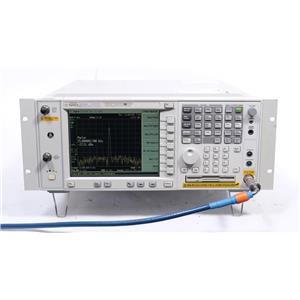 AGILENT E4440A PSA 26.5GHz Spectrum Analyzer OPT 123 107 110 115 233 266 BAB
