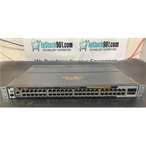 HP Aruba 2920-48G PoE  48-Port Gigabit Ethernet Managed Network Switch J9729A