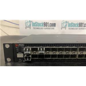 Brocade ICX 7750-48F Network Switch 48x SFP+ Ports with Rack Ears