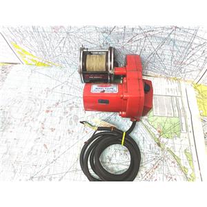 Boaters' Resale Shop of TX 2509 5541.55 ELECTRAMATE 12VDC MOTOR & PENN REEL