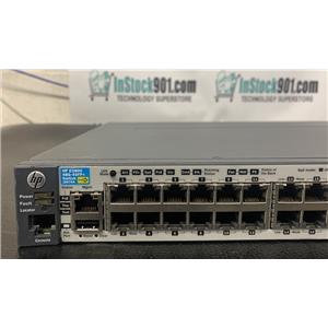 HP ProCurve J9574A E3800 48G-POE -4SFP 48 Port Switch