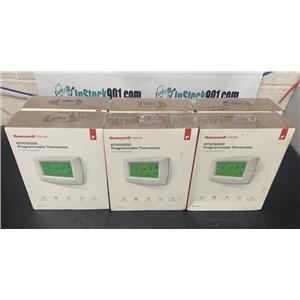 Lot 6 Honeywell Home Programmable Thermostat with Touchscreen Display (RTH7600D)