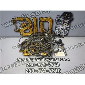 2012 2013 DODGE 1500 SLT 5.7 HEMI AUTO 4X4 FRAME CHASSIS WIRE HARNESS OEM