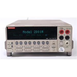Keithley 2001 7.5 Digit 7 1/2 Digit Multimeter DMM AS-IS
