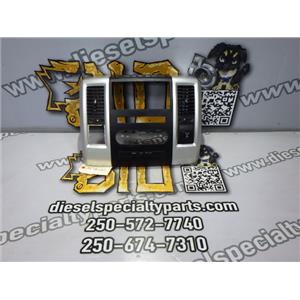 2012 2013 DODGE 1500 SLT 5.7 HEMI AUTO 4X4  CENTRE DASH SURROUND BEZEL W/ 110V