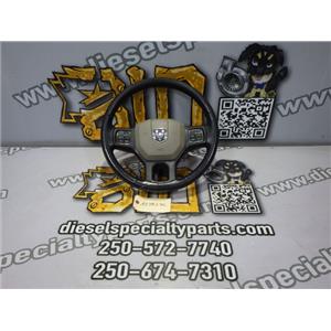 2012 2013 DODGE 1500 SLT 5.7 HEMI AUTO 4X4 LEATHER WRAPPED STEER WHEEL