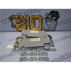 2012 2013 DODGE 1500 SLT 5.7 HEMI AUTO 4X4 SUN VISOR SET - TAN COLOR OEM