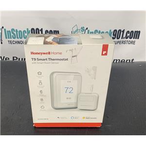 Honeywell Home T9 Smart Thermostat with Smart Room Sensor White - Open Box