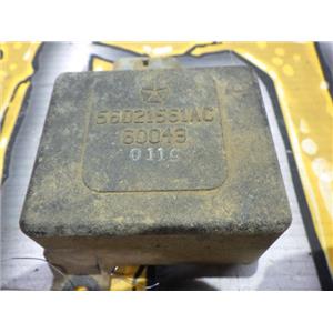 2000 2001 DODGE RAM 3500 REG CAB V10 MANUAL 4X4 DUALLY DRL DAYTIME LIGHT MODULE